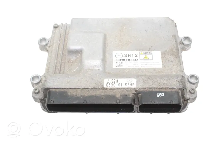 Mazda CX-5 Calculateur moteur ECU SH1218881A