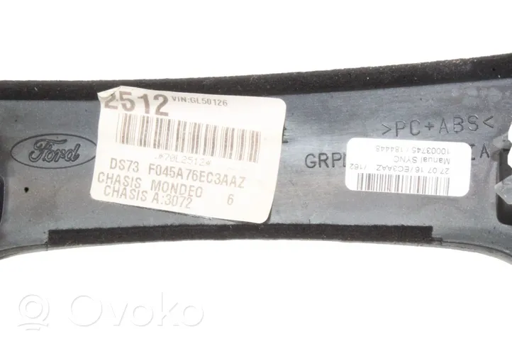 Ford Mondeo MK V Rivestimento in plastica cornice della leva del cambio DS73F045A76E