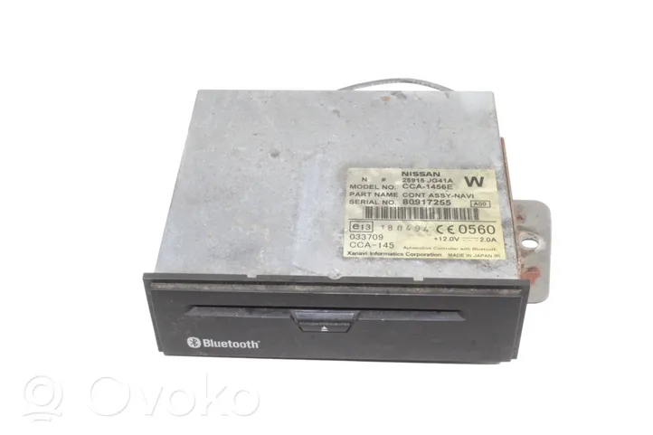 Nissan Pathfinder R51 Moduł / Sterownik GPS 25915JG41A