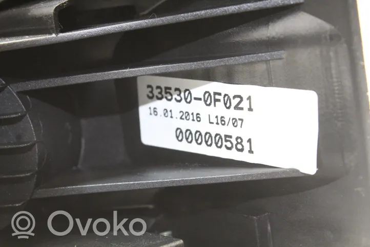 Toyota Verso Pavarų perjungimo svirtis 335300F021