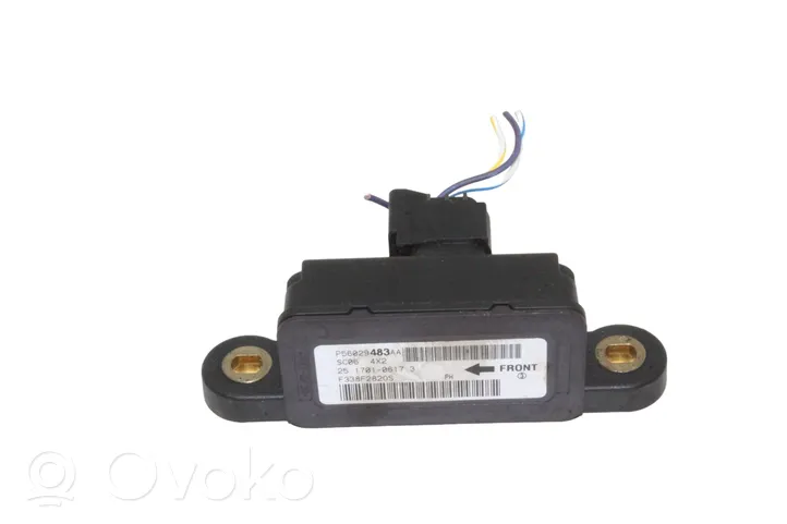 Chrysler 300 - 300C ESP acceleration yaw rate sensor P56029483AA