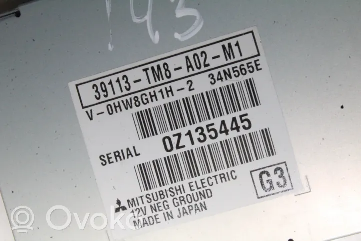 Honda Insight USB-ohjainlaite 39113TM8A02M1