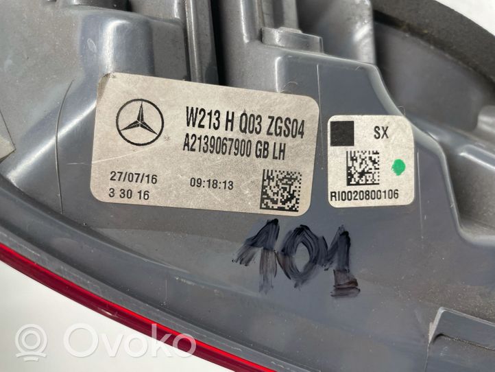 Mercedes-Benz E W213 Задний фонарь в кузове A2139067900