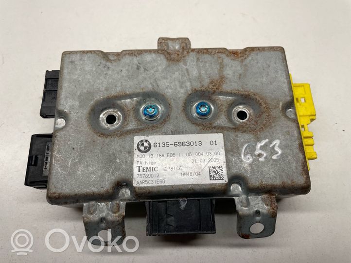 BMW 5 E60 E61 Airbag control unit/module 6963013