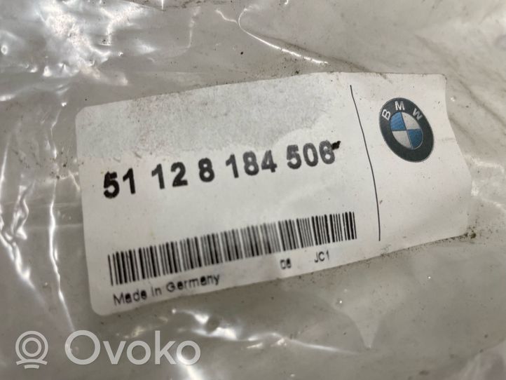 BMW 5 E39 Rear bumper trim bar molding 8184506