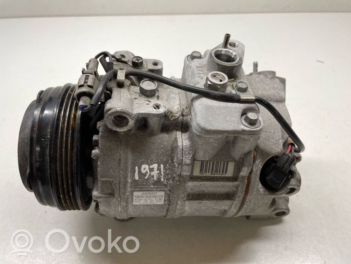 BMW 5 F10 F11 Ilmastointilaitteen kompressorin pumppu (A/C) 9154072