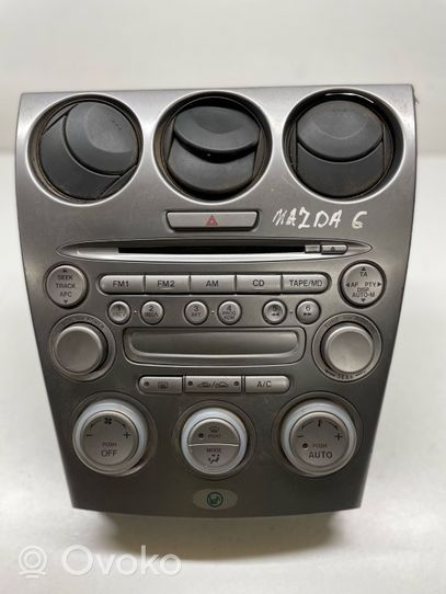 Mazda 6 Radio/CD/DVD/GPS-pääyksikkö 