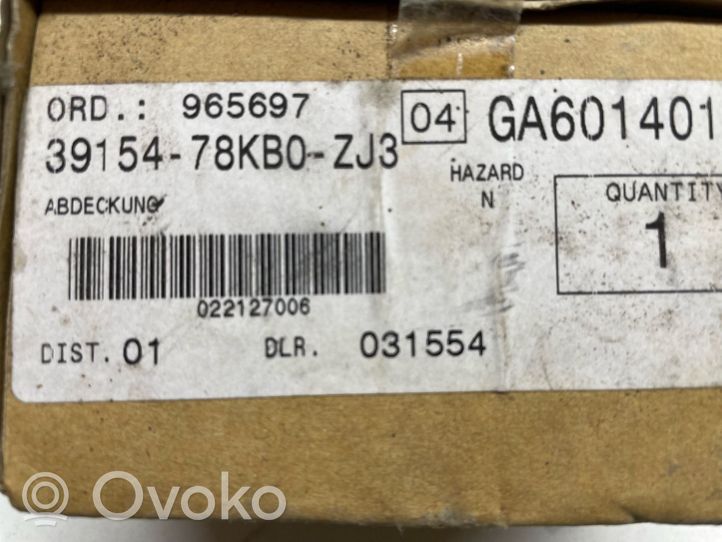Suzuki Grand Vitara II Tappo/coperchio ugello a spruzzo lavafari 3915478KB0