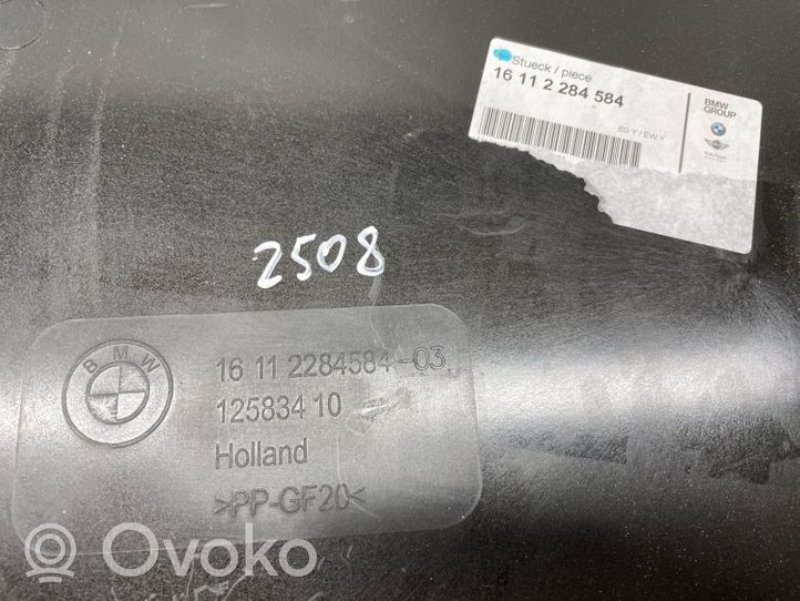 BMW 6 F12 F13 Protección inferior del depósito de combustible 2284584