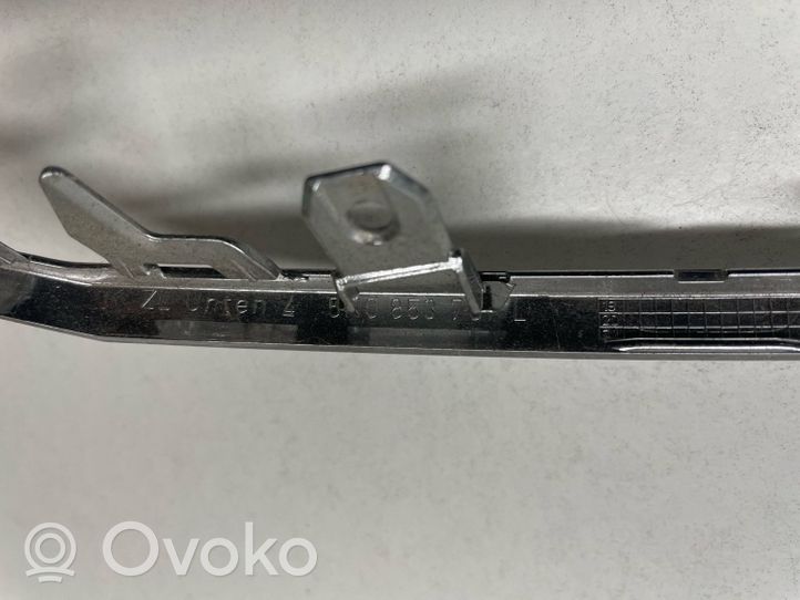 Volkswagen Tiguan Front bumper splitter molding 