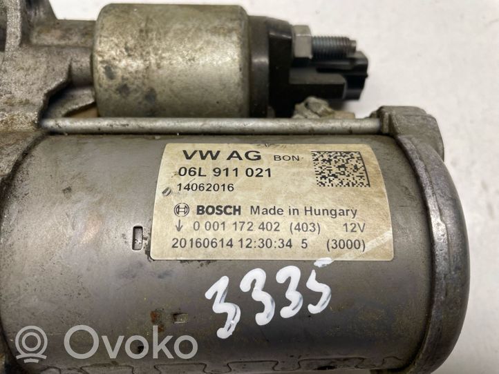 Audi A5 Starter motor 