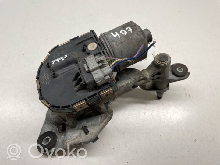 Peugeot 407 Motor del limpiaparabrisas 0390241722