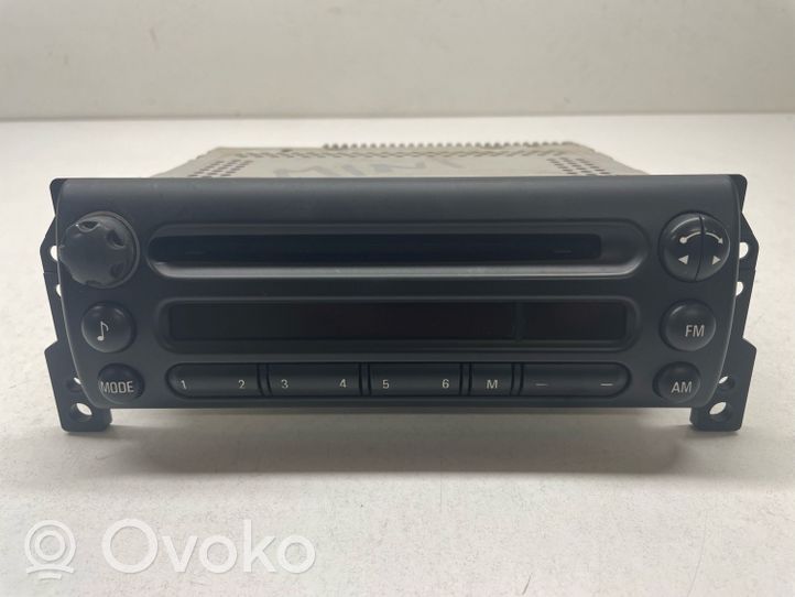 Mini Cooper Hatch Hardtop Radio / CD/DVD atskaņotājs / navigācija 4154934