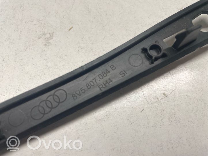 Audi A3 S3 8V Takapuskurin koristemuotolista 