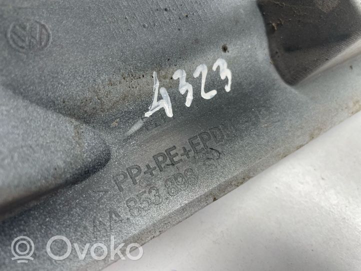 Volkswagen PASSAT B7 Rivestimento posteriore minigonna laterale 3AA853898S