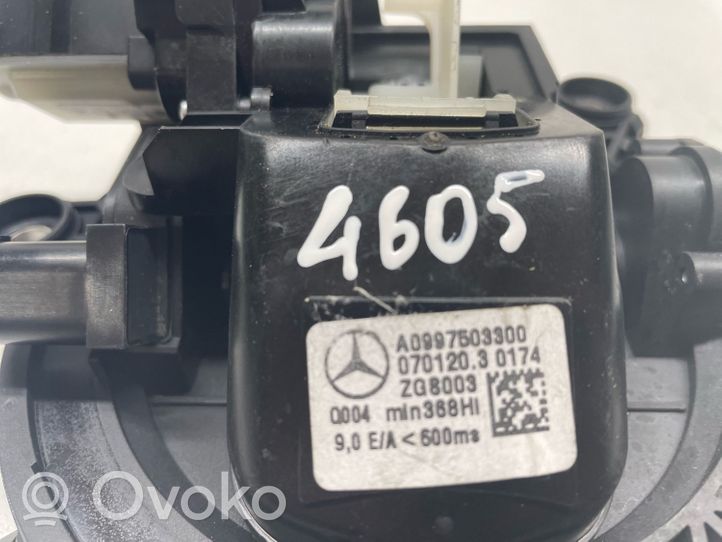 Mercedes-Benz E W213 Takaluukun/tavaratilan luukun ulkokahva 0997400600