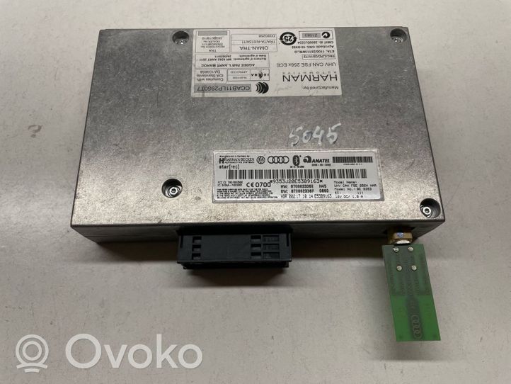 Audi A4 S4 B8 8K Bluetooth modulis 8T0862336