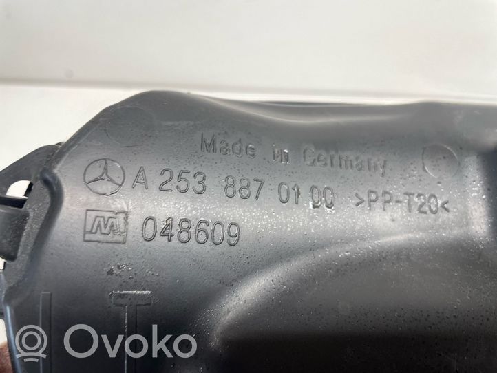 Mercedes-Benz GLC X253 C253 Grotelės viršutinės A2538807000