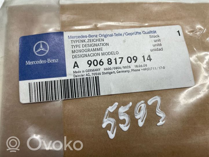 Mercedes-Benz GL X164 Muut logot/merkinnät A9068170914