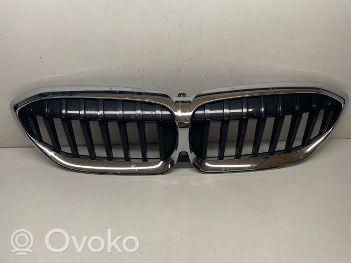 BMW 3 G20 G21 Front bumper upper radiator grill 5113192976