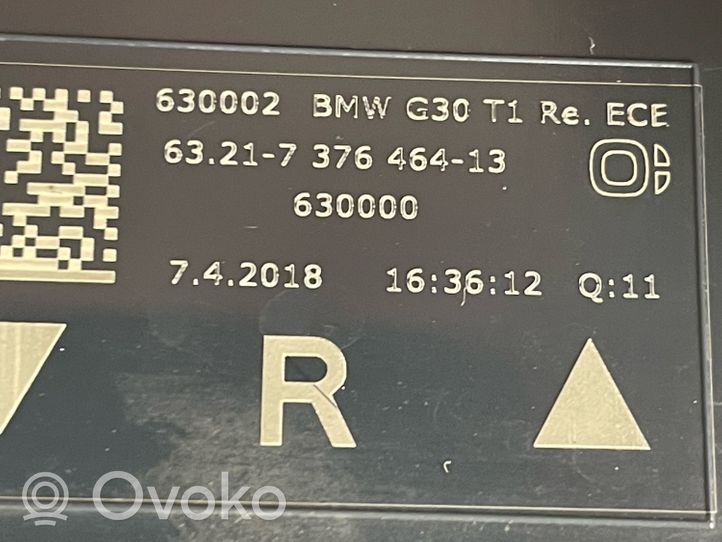 BMW 5 G30 G31 Rückleuchten Heckleuchten Satz Set 7376463