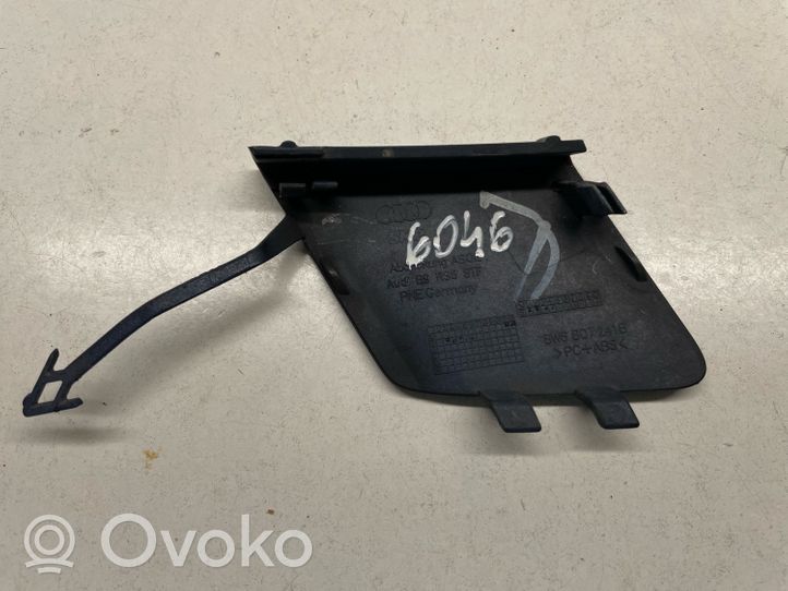 Audi A5 Priekinis tempimo kilpos dangtelis 8W6807241B