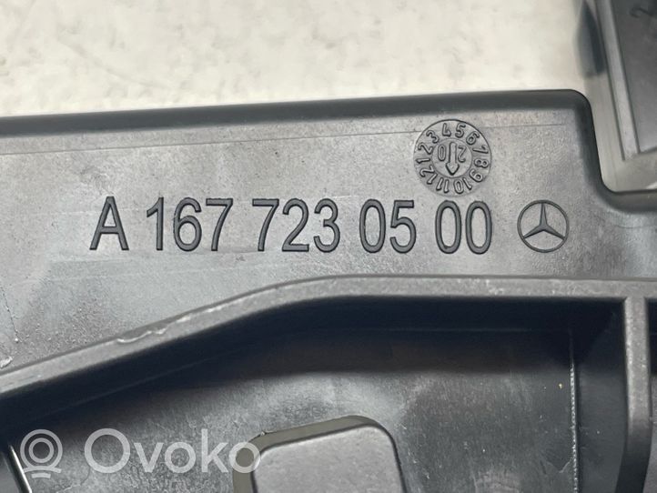 Mercedes-Benz GLE W167 Klamka/wspornik zewnętrzny drzwi przednich A1677230500