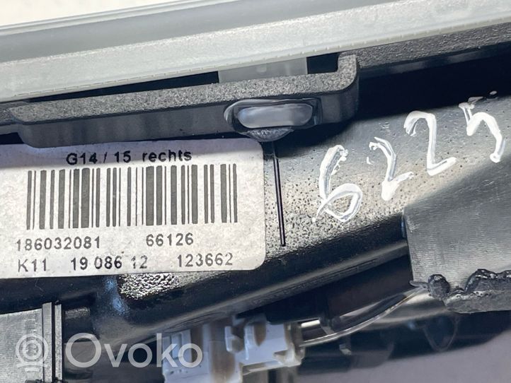 BMW 8 G15 Ramka przycisków otwierania szyby drzwi przednich 51419461712