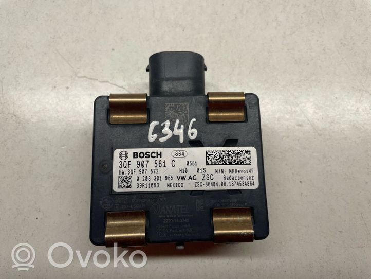 Volkswagen Jetta VI Distronic sensor radar 3QF907561C