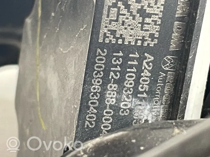 Volvo S60 Déflecteur d'air de radiateur de refroidissement 1136343