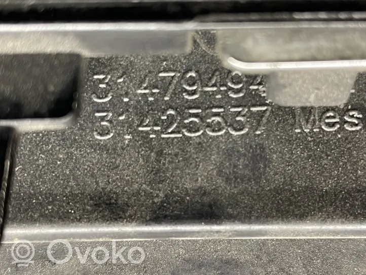Volvo XC60 Grille calandre supérieure de pare-chocs avant 31479494