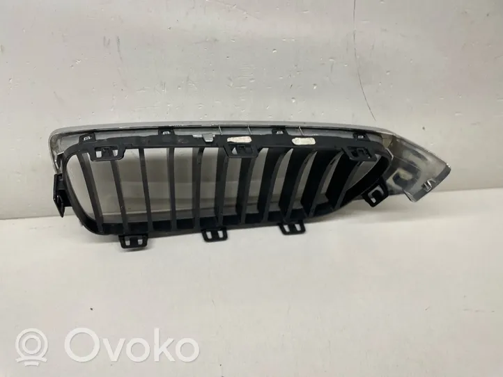 BMW 4 F36 Gran coupe Grille calandre supérieure de pare-chocs avant 7294814