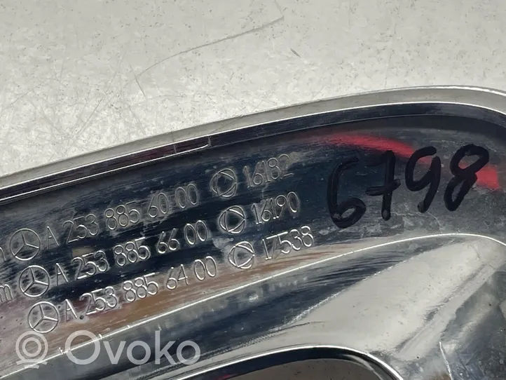 Mercedes-Benz GLC X253 C253 Listwa zderzaka przedniego A2538856600