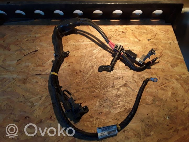 Volvo V40 Câble de batterie positif 31327916