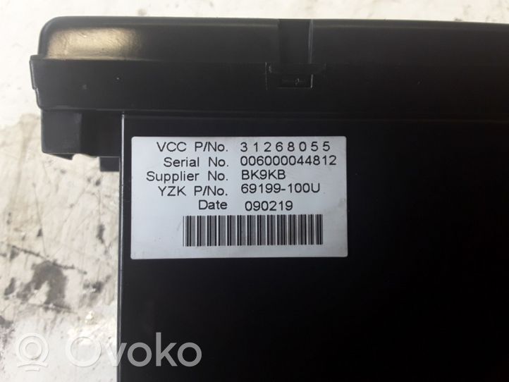 Volvo S40 Screen/display/small screen 31268055