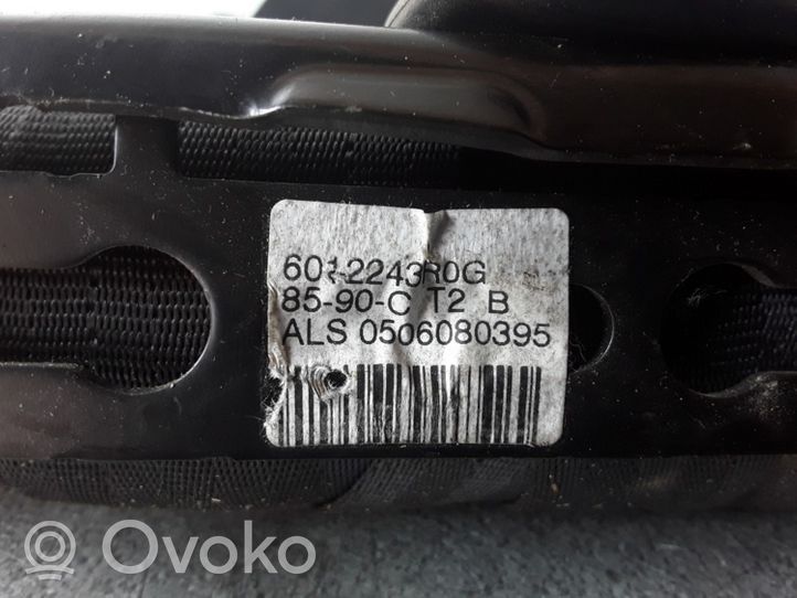 Volvo S40 Front seatbelt 6012243R0G