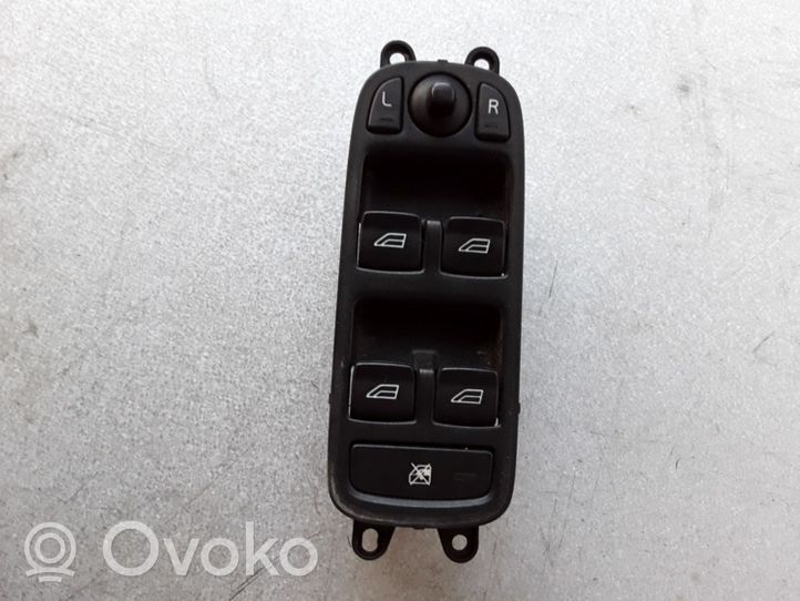 Volvo S40 Electric window control switch 30710787