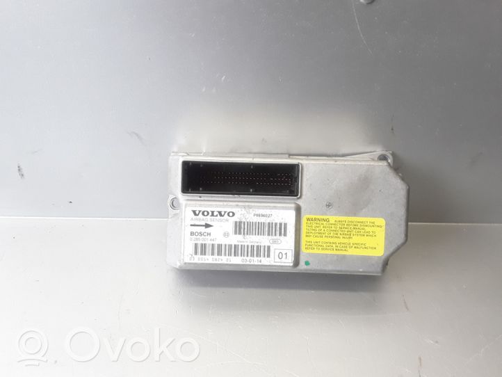 Volvo XC90 Centralina/modulo airbag P8696027