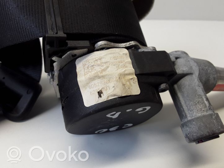 Volvo C30 Ceinture de sécurité arrière 605292600