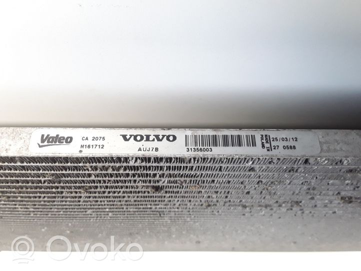 Volvo V50 Radiateur condenseur de climatisation 31356003