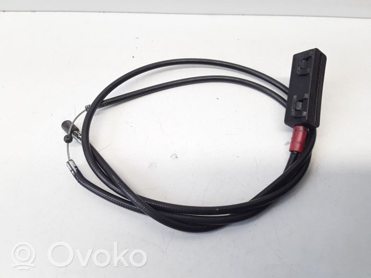 Volvo V40 Système poignée, câble pour serrure de capot 31395562