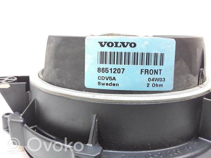 Volvo S40 Altoparlante ad alta frequenza portiera anteriore 8651207