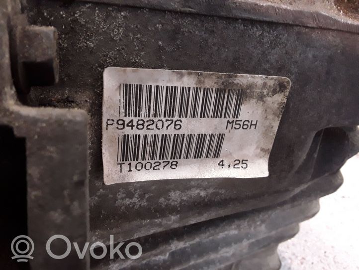 Volvo S80 Mechaninė 6 pavarų dėžė P9482076