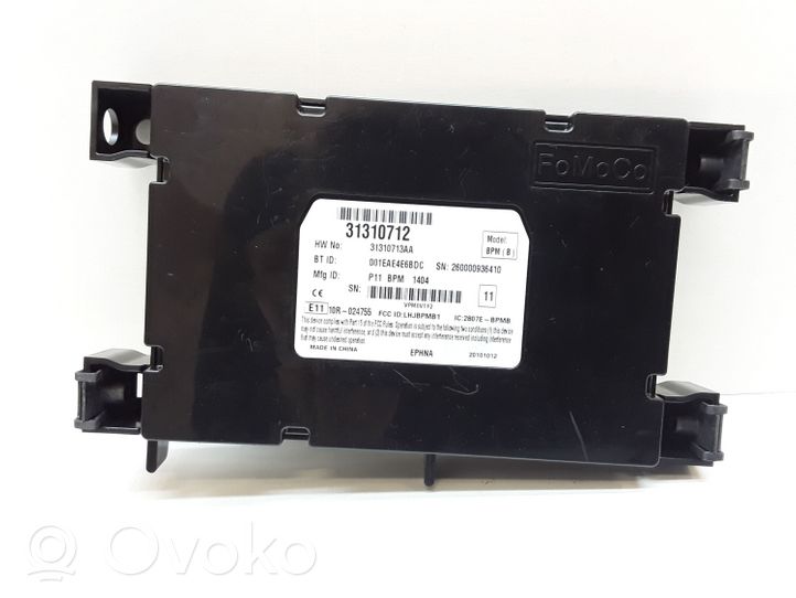 Volvo S80 Moduł / Sterownik Bluetooth 31310712