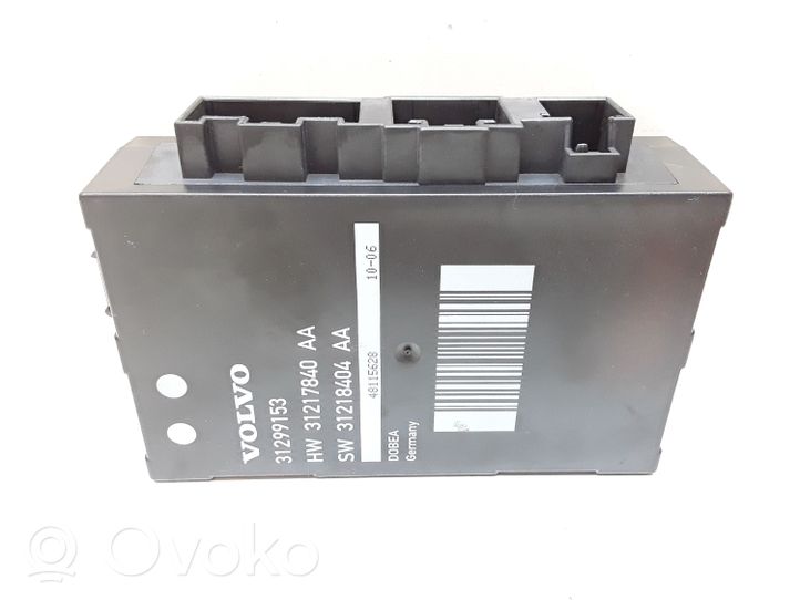 Volvo V70 Unité de commande / module de hayon 31299153