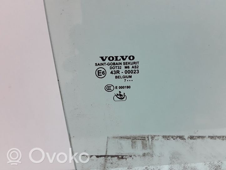 Volvo C70 Front door window/glass (coupe) 