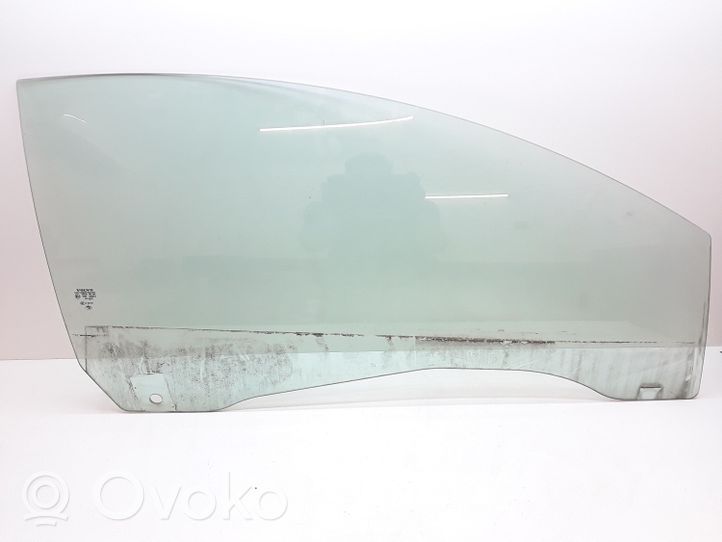 Volvo C70 Front door window/glass (coupe) 