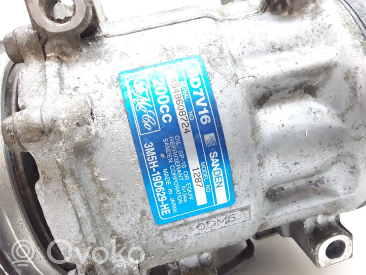 Volvo C70 Compressore aria condizionata (A/C) (pompa) 3M5H19D629HE