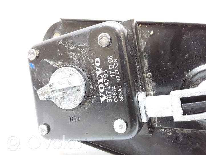 Volvo XC90 Supporto di montaggio ruota di scorta 30714793