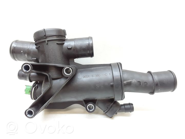 Volvo S80 Termostat / Obudowa termostatu 9656182980